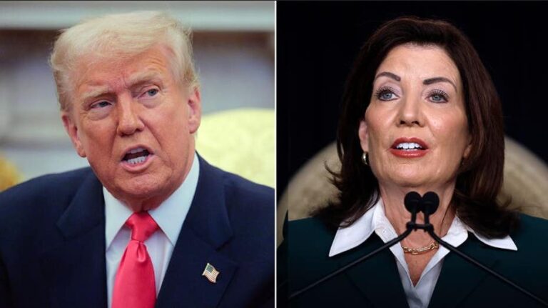 Trump, Kathy Hochul had ‘productive' White House meeting after governor said she would lead Dem 'resistance'