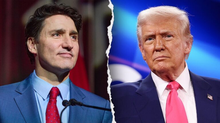 Trump’s threats against Canada boost Trudeau's Liberal Party in the polls as new tariffs set to begin