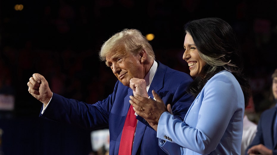 Tulsi Gabbard thanks Trump for ‘unwavering leadership’ in Oval Office clash with Zelenskyy