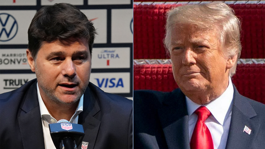 USA soccer head coach says team can win 2026 World Cup with Trump's 'help'