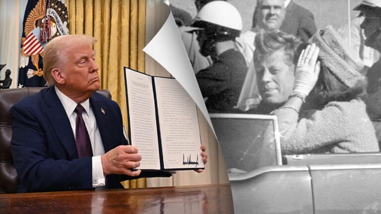 Trump announces he will release 80,000 JFK assassination files on Tuesday, going to be 'very interesting'