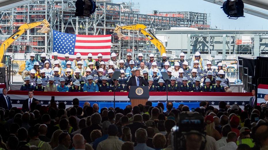 US 'energy dominance': Wright, Burgum visit Louisiana liquefied natural gas facility amid $18B expansion