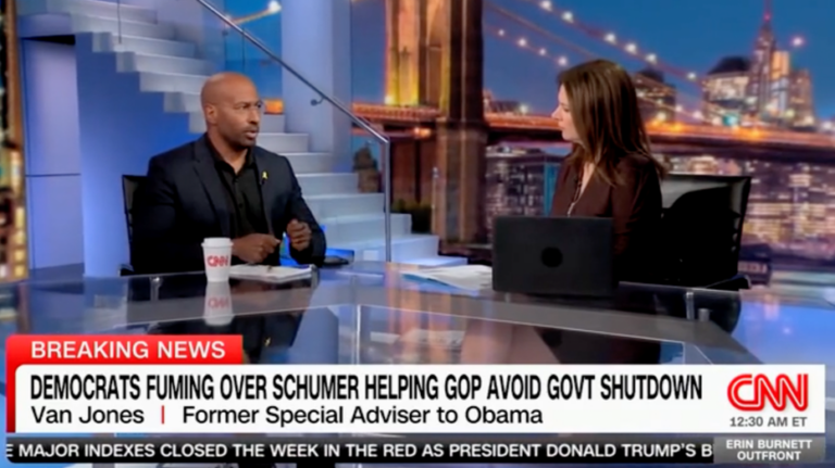 CNN political analyst says Dems are unleashing ‘volcanic anger’ towards Schumer for caving on spending bill