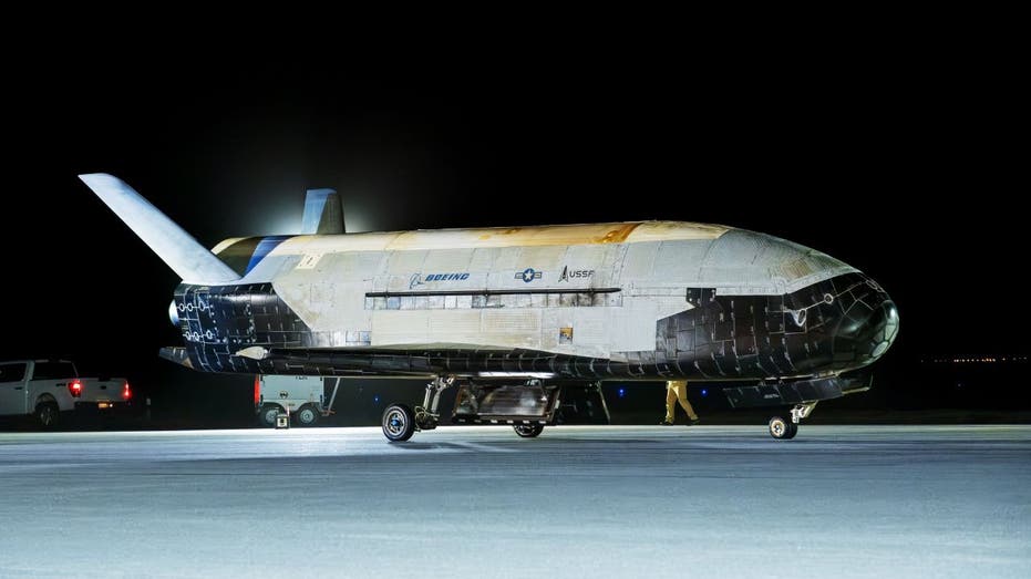 Space Force's mysterious X-37B plane returns to Earth after 434 days in orbit