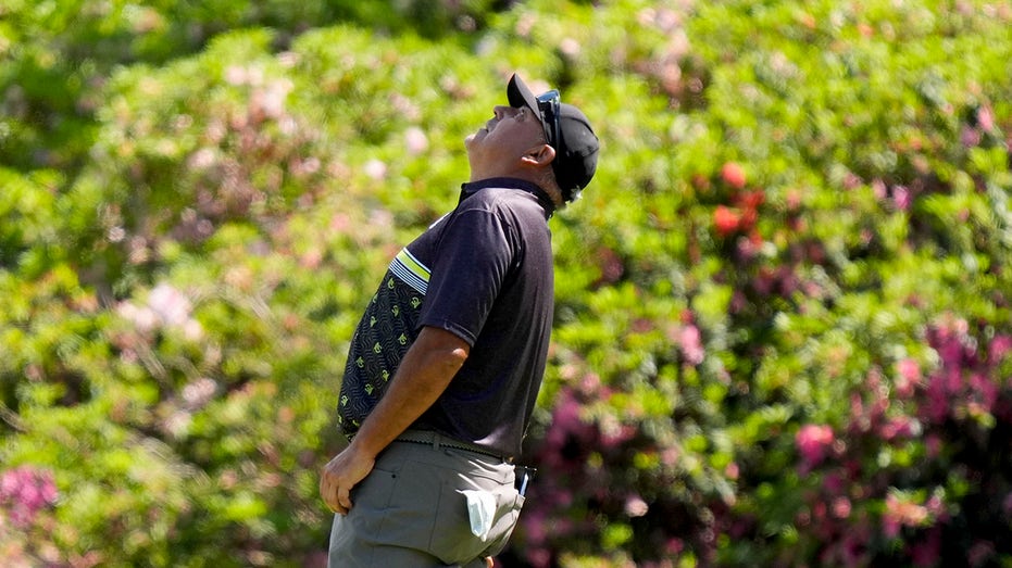 Notable players who missed the cut at the Masters, including Angel Cabrera in his Augusta return