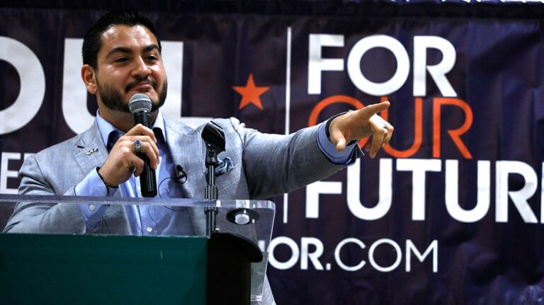 Fierce Israel critic launches Senate bid in Michigan high-stakes 2026 midterm race