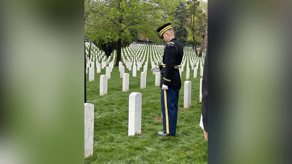 Jewish World War I soldiers buried under Arlington crosses have headstones reconsecrated with Stars of David