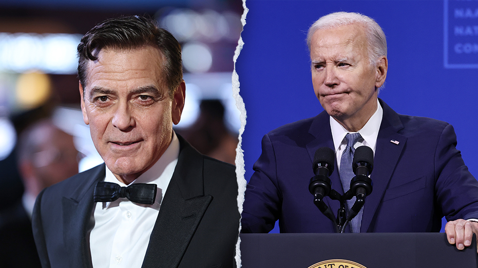George Clooney calls breaking with Biden in 2024 his 'civic duty,' says Democrats weren't telling truth