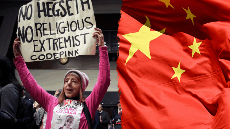 Top GOP senator calls out Code Pink, The People’s Forum allegedly pushing CCP propaganda in US