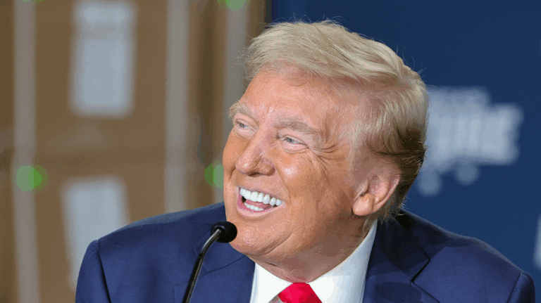 President Trump’s ultimate magic trick