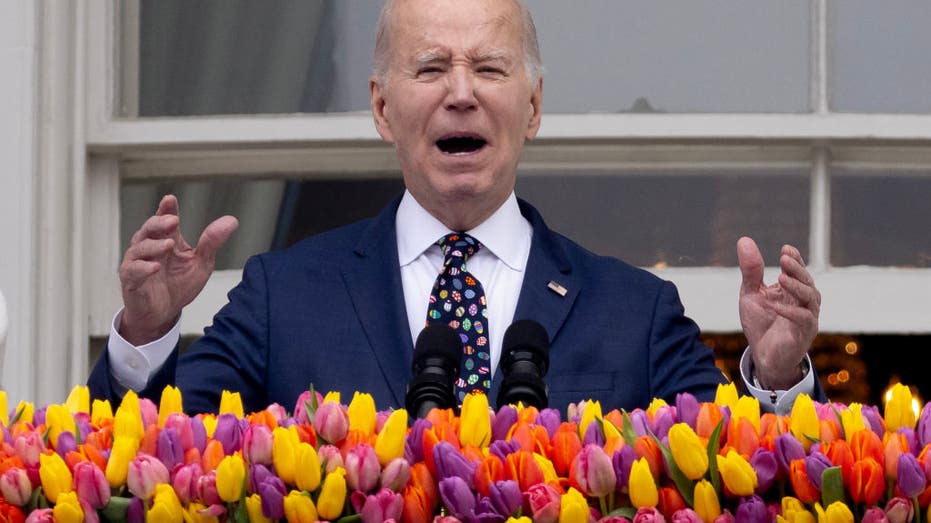Dems left with egg on their face as DNC appears to snub Biden on Easter