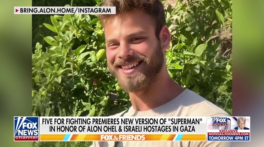 Five for Fighting reimagines ‘Superman’ in powerful tribute to Israeli hostages
