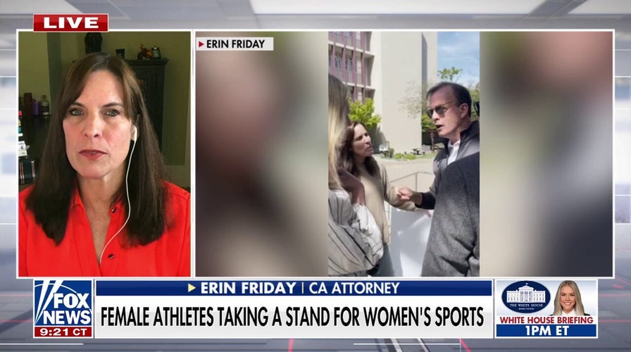 Democrat mother confronts California lawmaker over trans athletes, says issue 'not partisan'