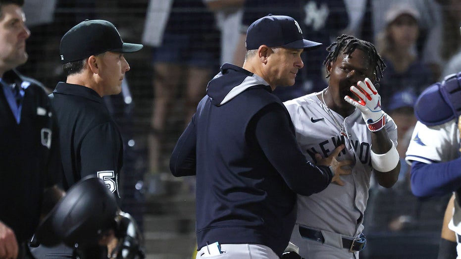 MLB suspends Yankees' Jazz Chisholm Jr. one game for social media outburst after ejection