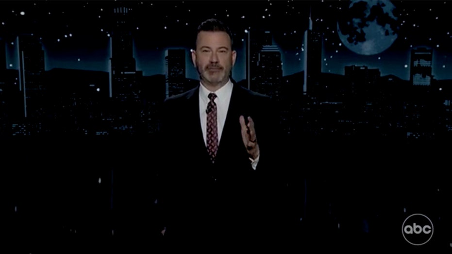 Jimmy Kimmel blames liberals 'viciously attacking comedians' for Trump's rise to power