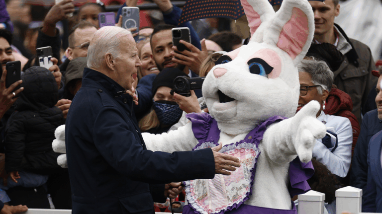 Flashback: Biden's Easter celebrations frequently marred by gaffes, controversy