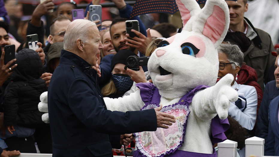 Flashback: Biden's Easter celebrations frequently marred by gaffes, controversy