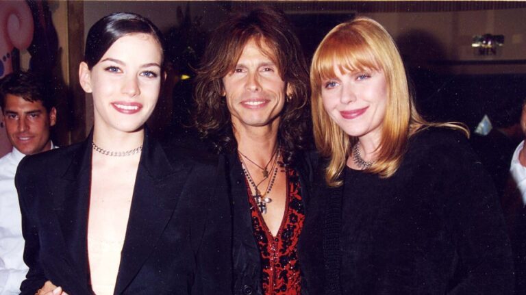 Liv Tyler found out Aerosmith frontman Steven Tyler was her biological father at his concert