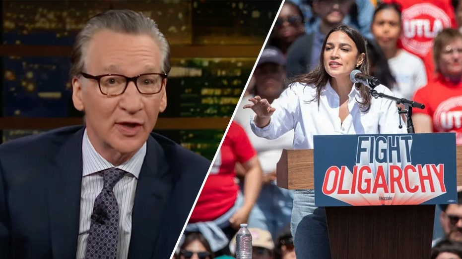 Bill Maher says AOC shouldn't be Democratic nominee in 2028 despite recent hype