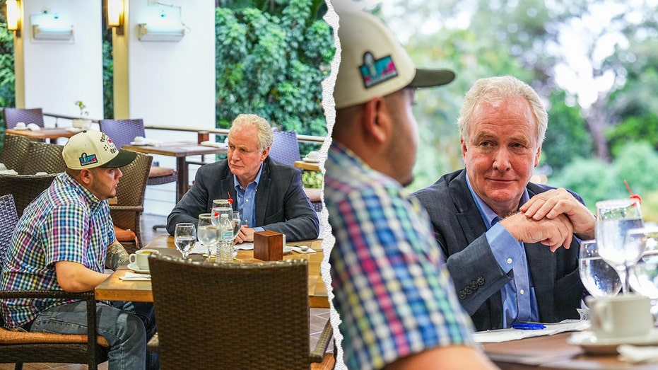 Sen. Van Hollen pours cold water on ‘margarita-gate’ photo-op after El Salvador trip: 'Nobody drank any'