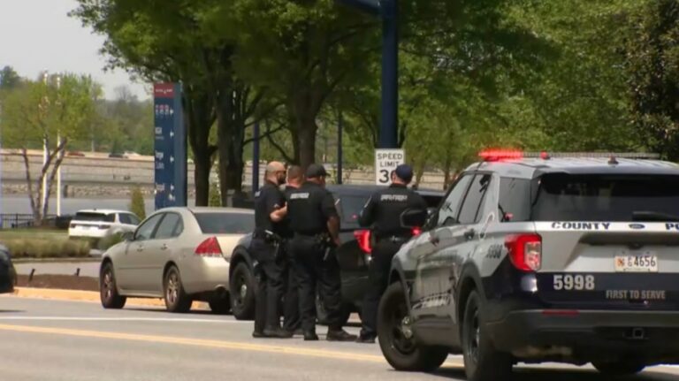 Police take down stabbing, arson suspect at Maryland's National Harbor