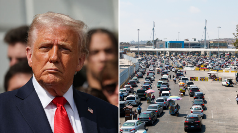 Trump admin's DOT announces deal for high-tech border checkpoint in crucial California sector