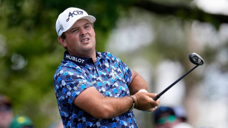 Patrick Reed stuns himself in Masters final round with eagle on 17th hole