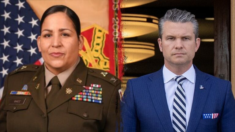 Army suspends commander after Trump, Vance, Hegseth vanish from command board