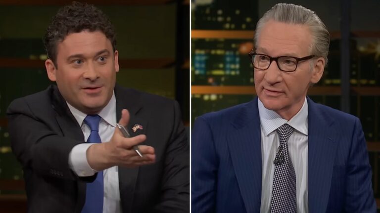 Washington Post columnist clashes with Bill Maher on ‘falling into the trap’ of talking to Trump