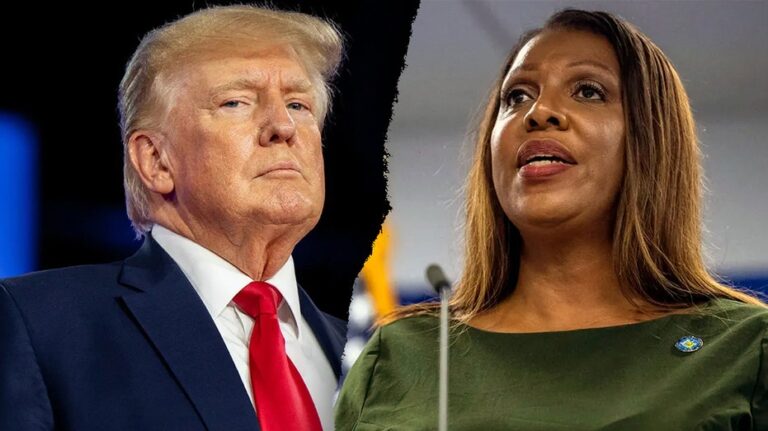 Longtime Trump foe Letitia James reviewing possible insider trading over president's tariff pause