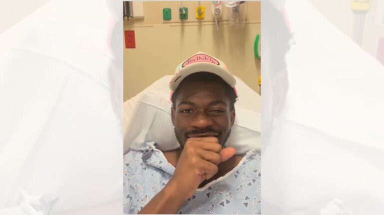 Lil Nas X sparks Bell’s palsy concern after posting from hospital bed with facial paralysis