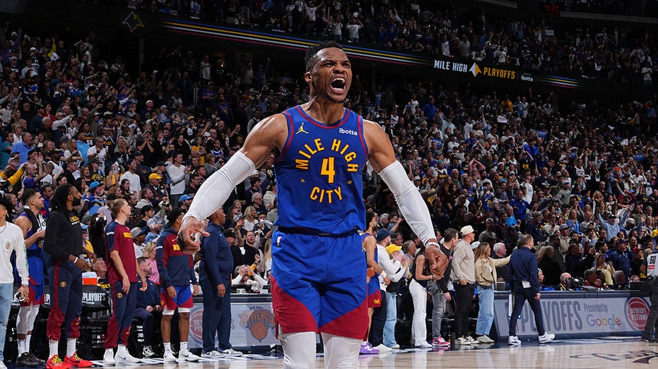 Russell Westbrook gives explicit 'job' description after helping Nuggets to overtime playoff win