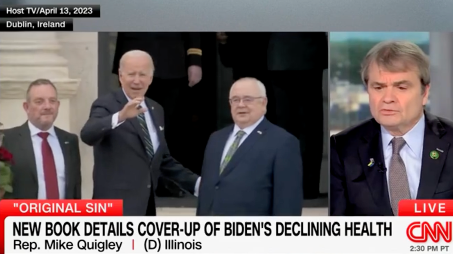 House Democrat says Ireland trip with Biden reminded him of father who suffered from Parkinson's