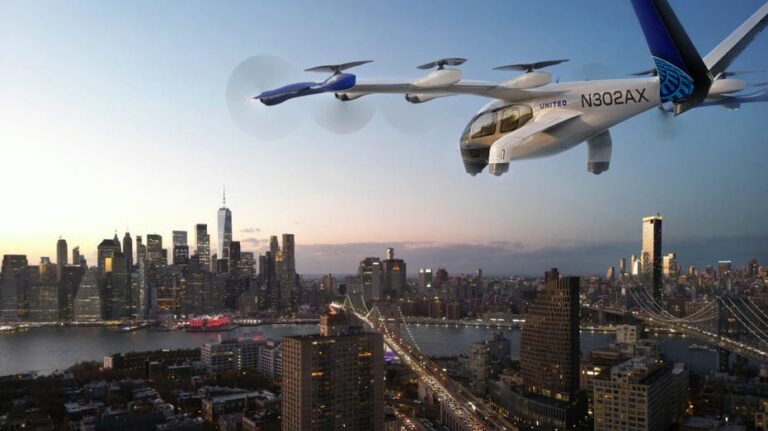 Air taxi service plans eVTOL rides from all three NYC airports