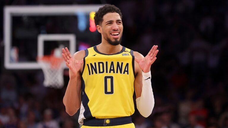 Ban on Tyrese Haliburton's father lifted, cleared to attend Pacers next home playoff game: reports