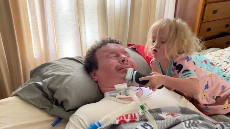Brain implant enables ALS patient to communicate using AI