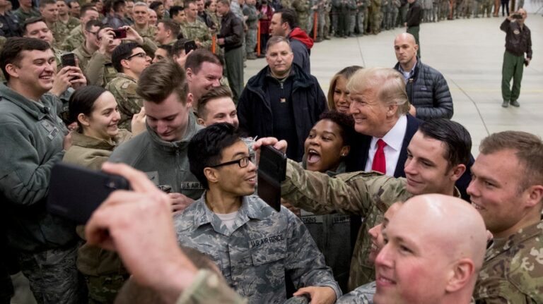 Trump to build national center for homeless veterans with funds previously spent on housing for illegal aliens