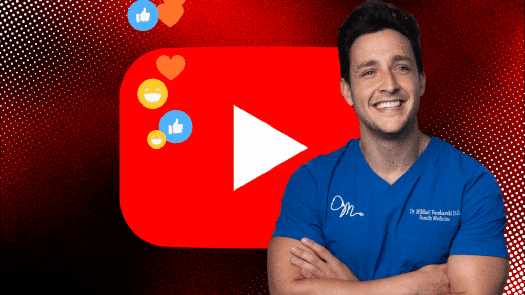 How the 'sexiest doctor alive' transformed viral fame into health education for millions