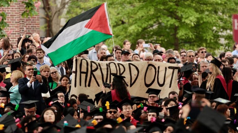 Harvard graduate criticizes university for fighting Trump more than antisemitism