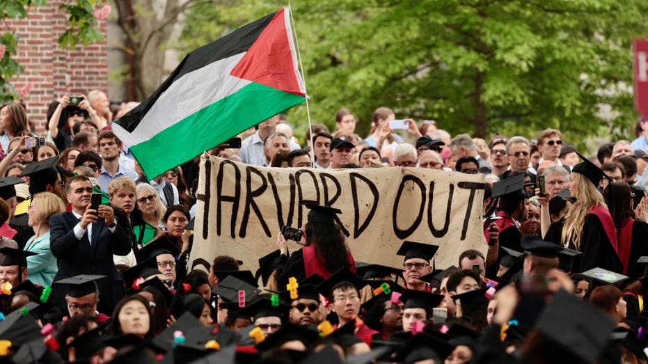 Harvard graduate criticizes university for fighting Trump more than antisemitism