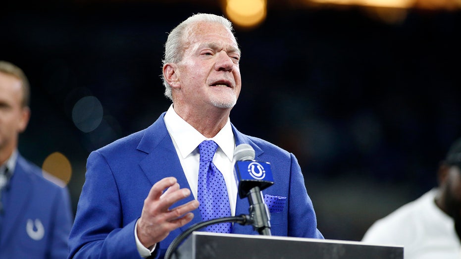 Indianapolis Colts owner Jim Irsay dead at 65