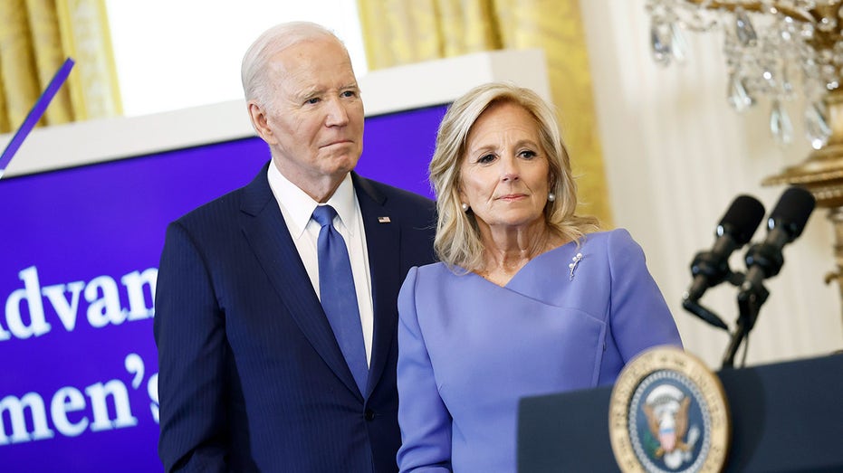 Jill Biden accused of 'elder abuse' by Washington Post columnist for pushing husband to seek re-election