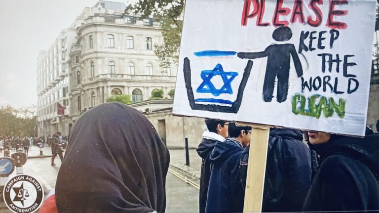 Antisemitism spiking around the world, ADL task force finds in its 1st-ever global report