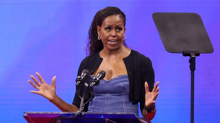 Michelle Obama and Eric Holder's wife bonded over being 'reluctant spouses' to famous men