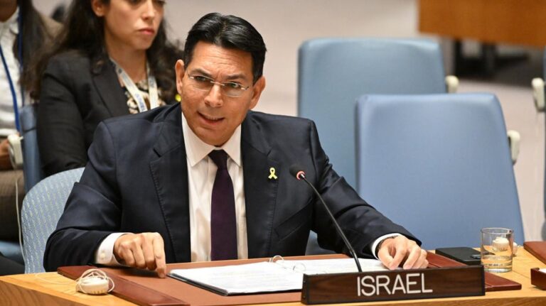 Israeli ambassador slams UN's 'mafia-like' tactics against US-backed Gaza foundation