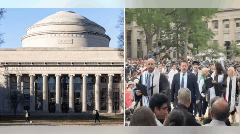 Jewish students walk out after MIT commencement speaker accuses university of aiding Israel's 'genocide'