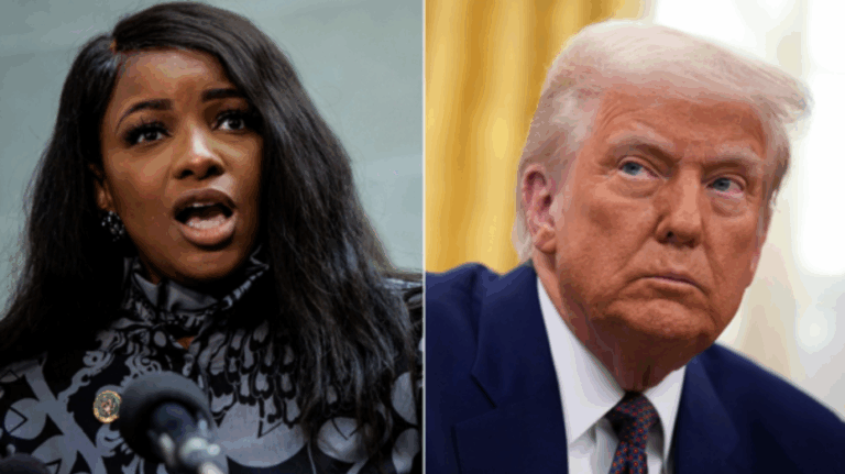 Jasmine Crockett mocks Trump West Point speech quipping 'get him some ADHD medicine'