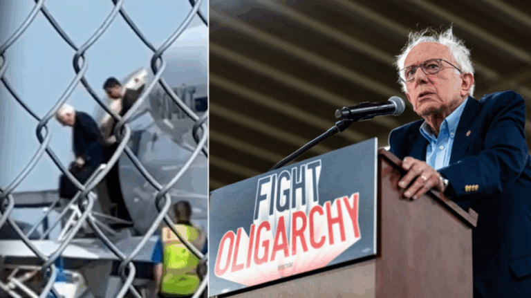 Energy watchdog exposes eye-popping carbon footprint of Sanders' jet-setting tour: 'Fake socialist'