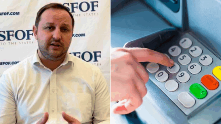 Red state official recounts personal experience of being 'debanked' and why it 'has to be stopped'