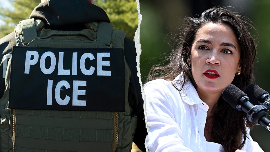 AOC fundraises on trying to abolish ICE amid Trump's crackdown on illegal immigration